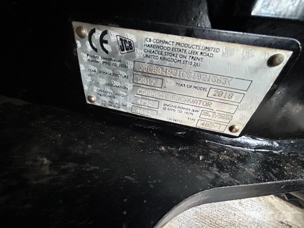 JCB 48 Z-1 Mini bagri <7t