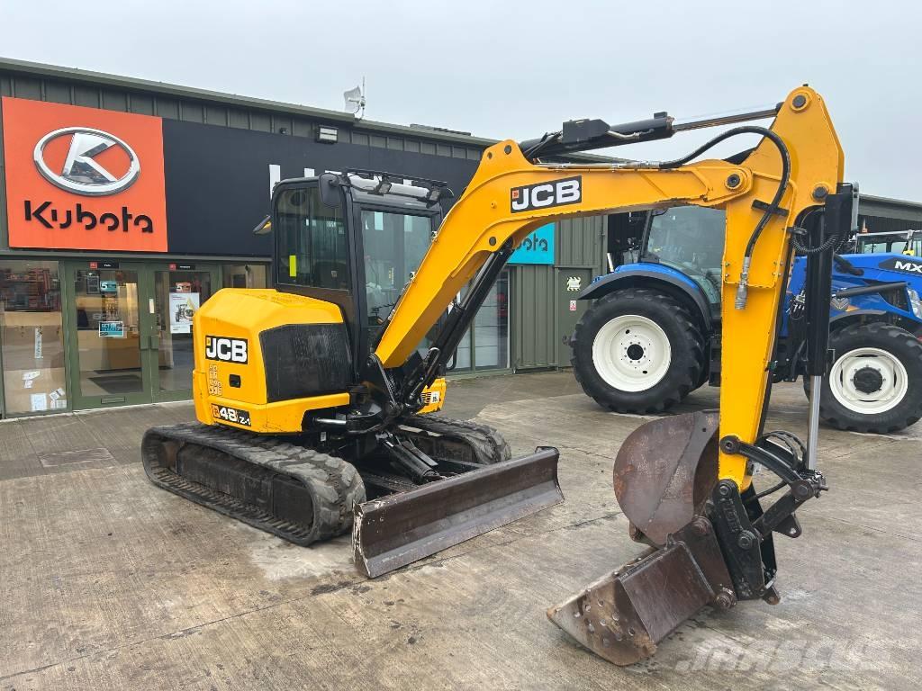 JCB 48 Z-1 Mini bagri <7t
