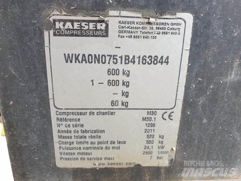 Kaeser M 30 Kompresorji