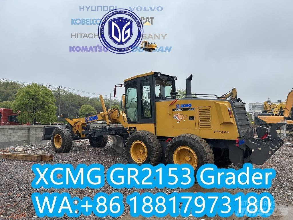 XCMG GR 215 Grederji