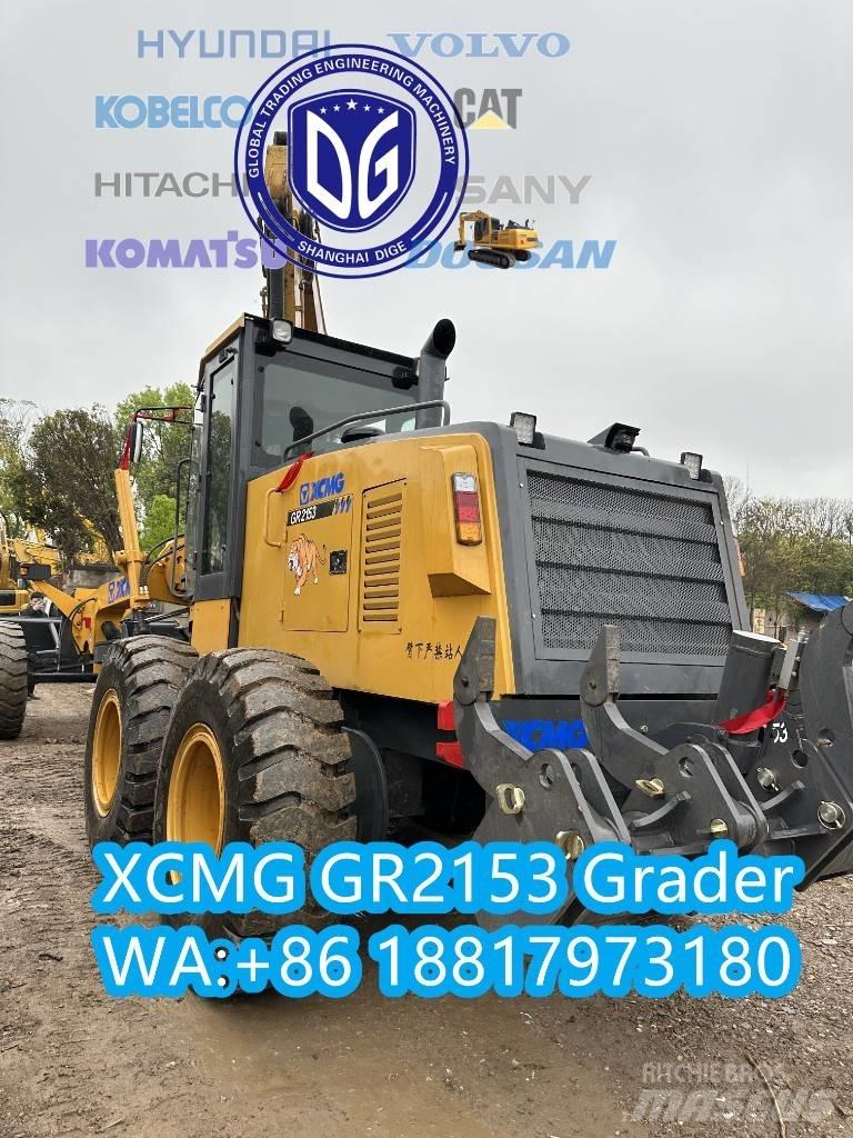 XCMG GR 215 Grederji