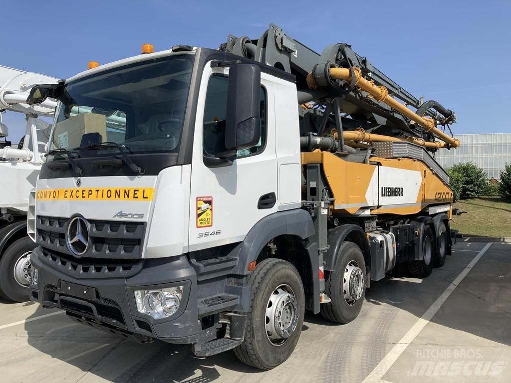Liebherr THP 42 Kamionske črpalke za beton