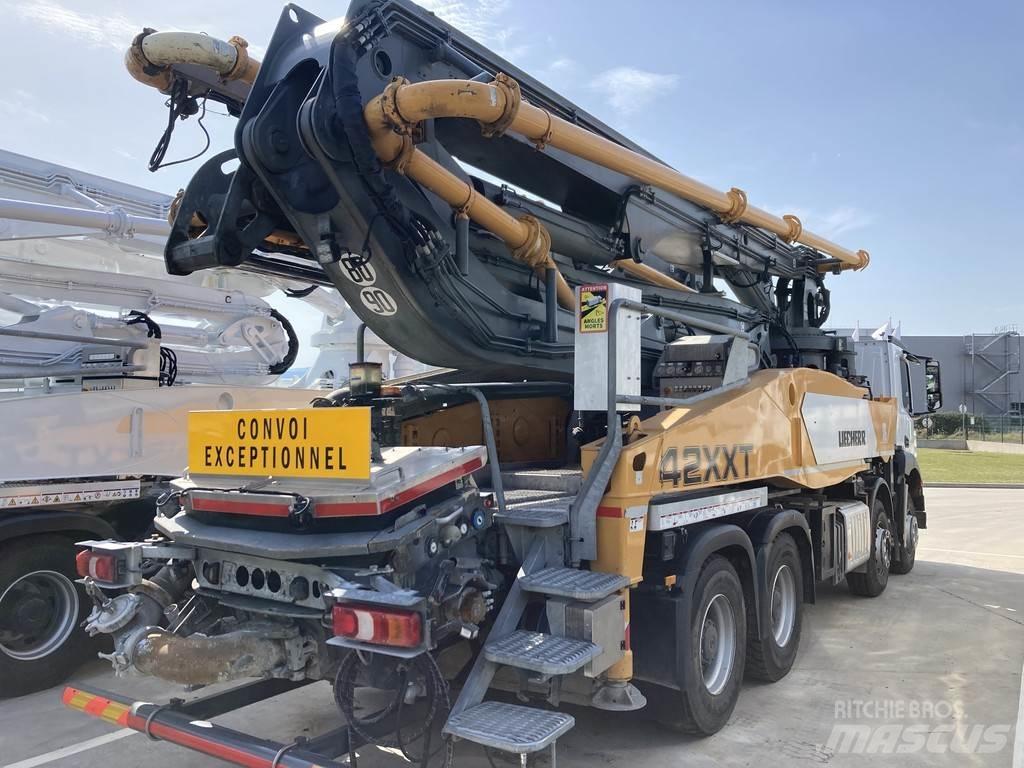Liebherr THP 42 Kamionske črpalke za beton