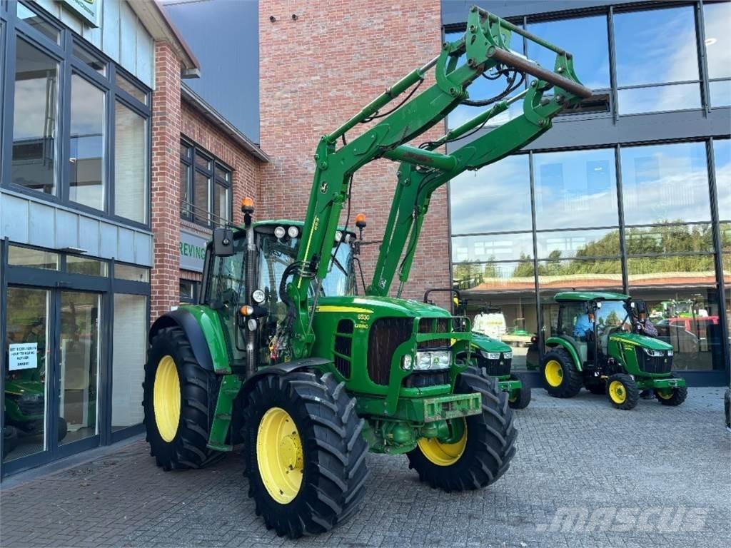 John Deere 6530 Traktorji