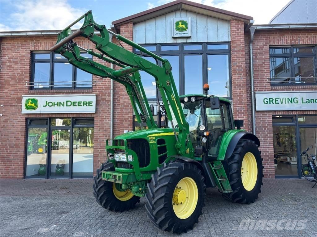 John Deere 6530 Traktorji