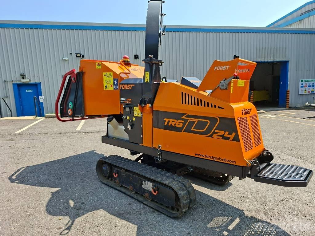 Forst TR6D Drobilci lesa