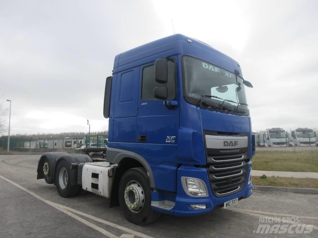 DAF XF105.460 Vlačilci