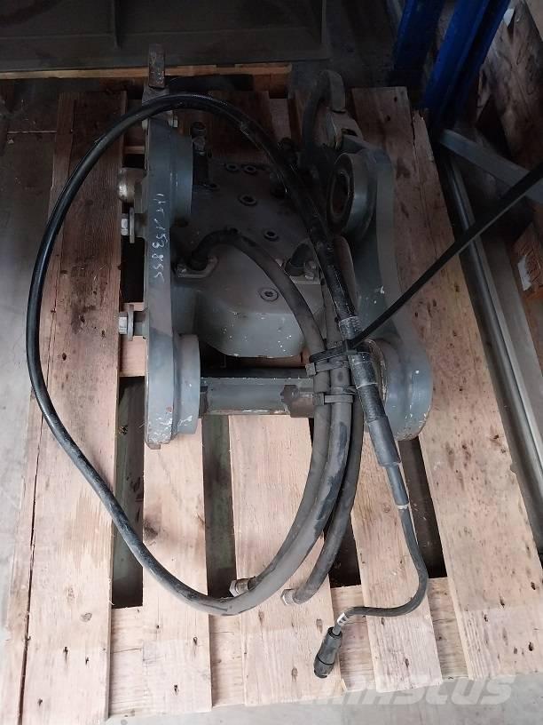 Liebherr SW 33 hydr Hitre spojke