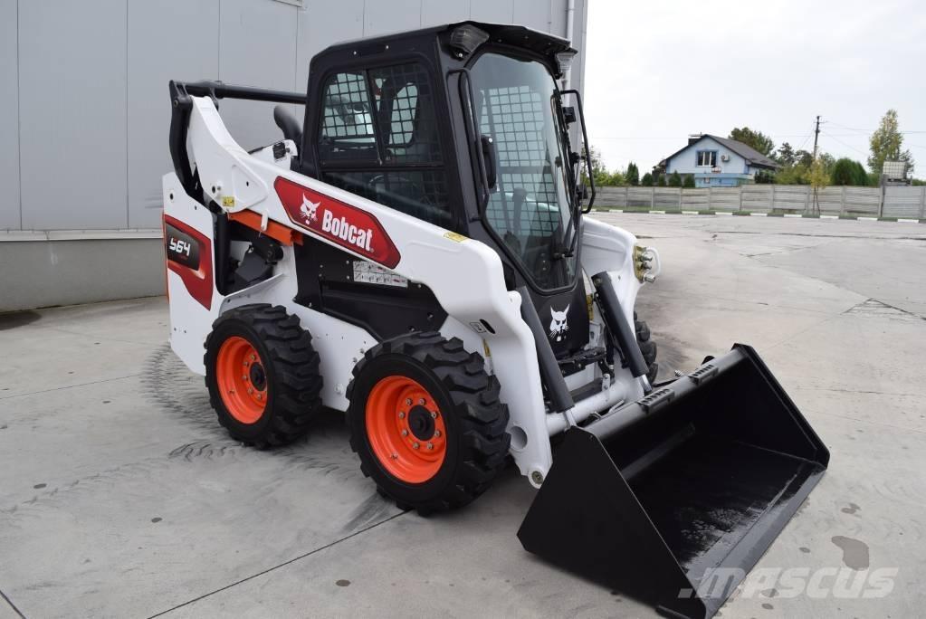 Bobcat S 64 Skid steer mini nakladalci