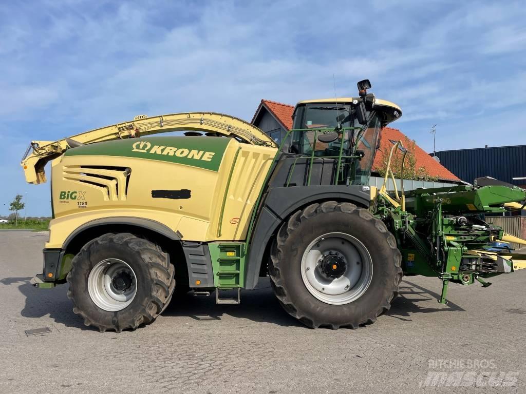 Krone Big X 1180 Stroji za krmo na lastni pogon