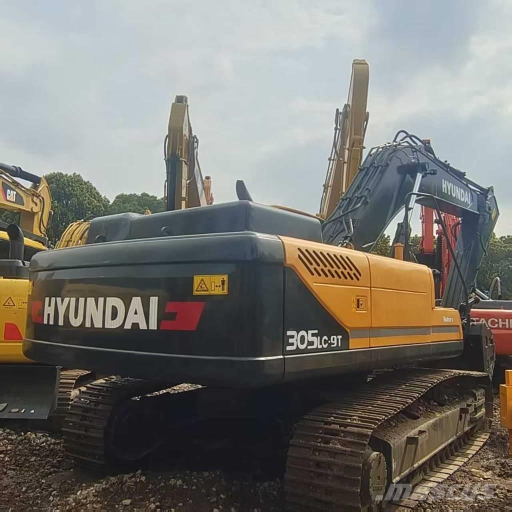 Hyundai 305LC-9T Bagri goseničarji