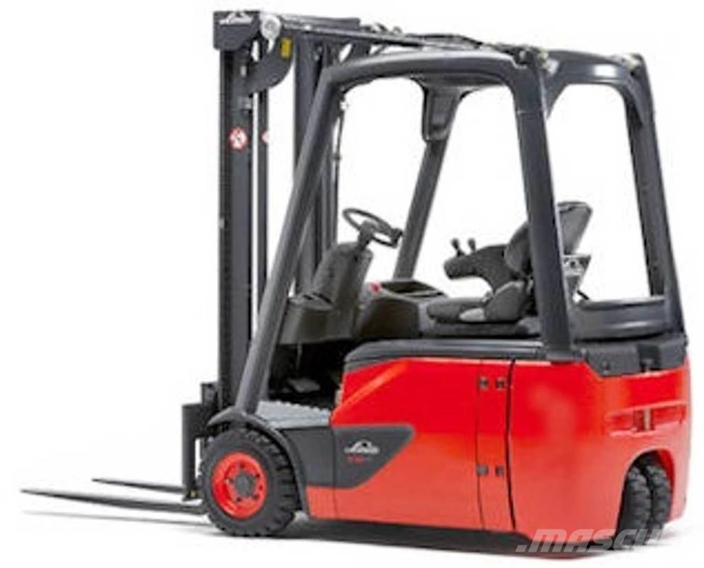 Linde E16 Električni viličarji