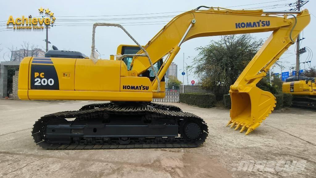 Komatsu PC 200 Bagri goseničarji