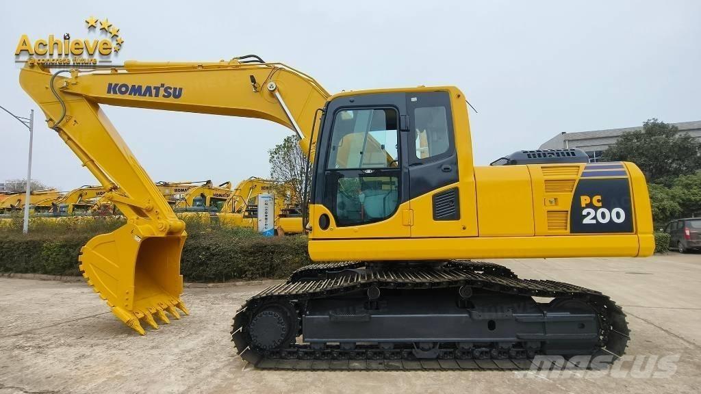 Komatsu PC 200 Bagri goseničarji