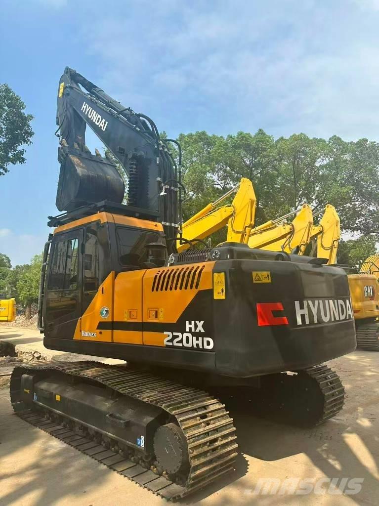 Hyundai HX220HD Midi bagri 7t – 12t