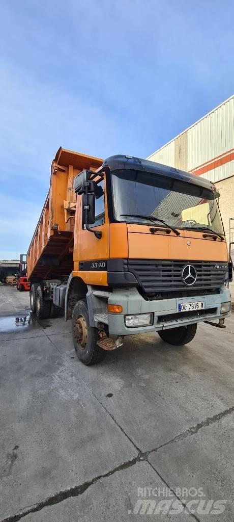 Mercedes-Benz 3340 Kiper tovornjaki