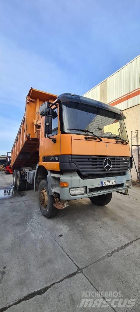 Mercedes-Benz 3340 Kiper tovornjaki