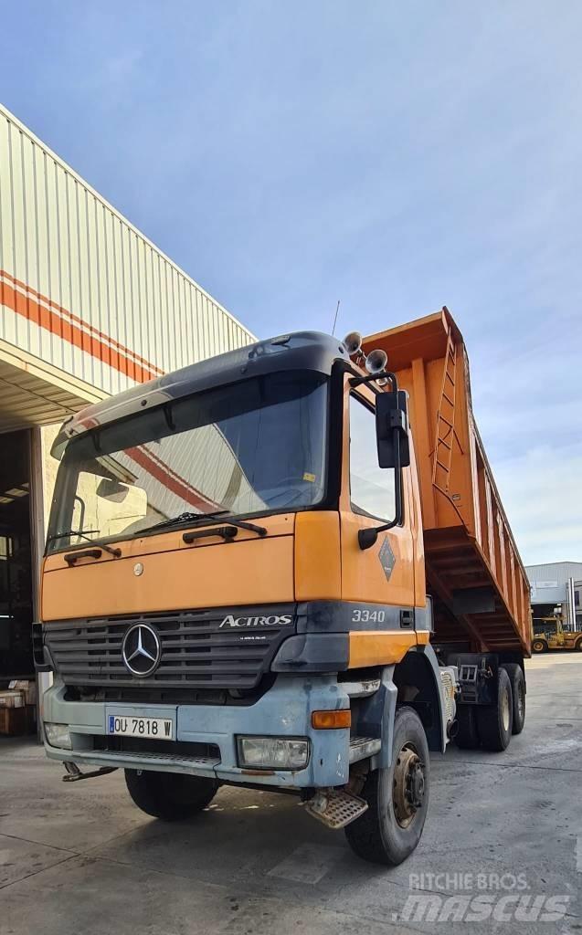 Mercedes-Benz 3340 Kiper tovornjaki