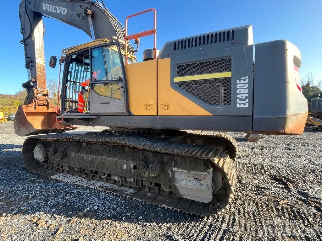 Volvo EC 480 E L Bagri goseničarji
