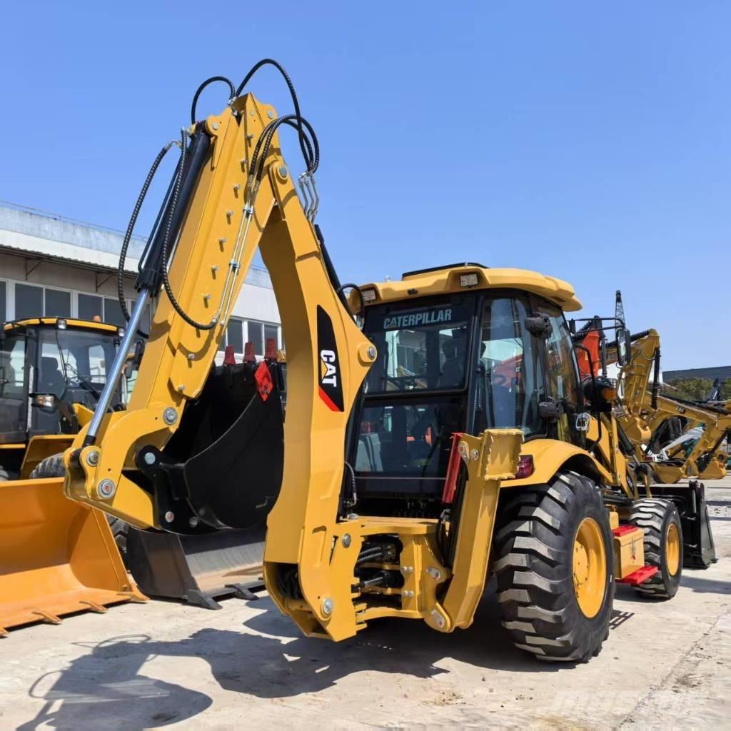 CAT 420 F Rovokopači