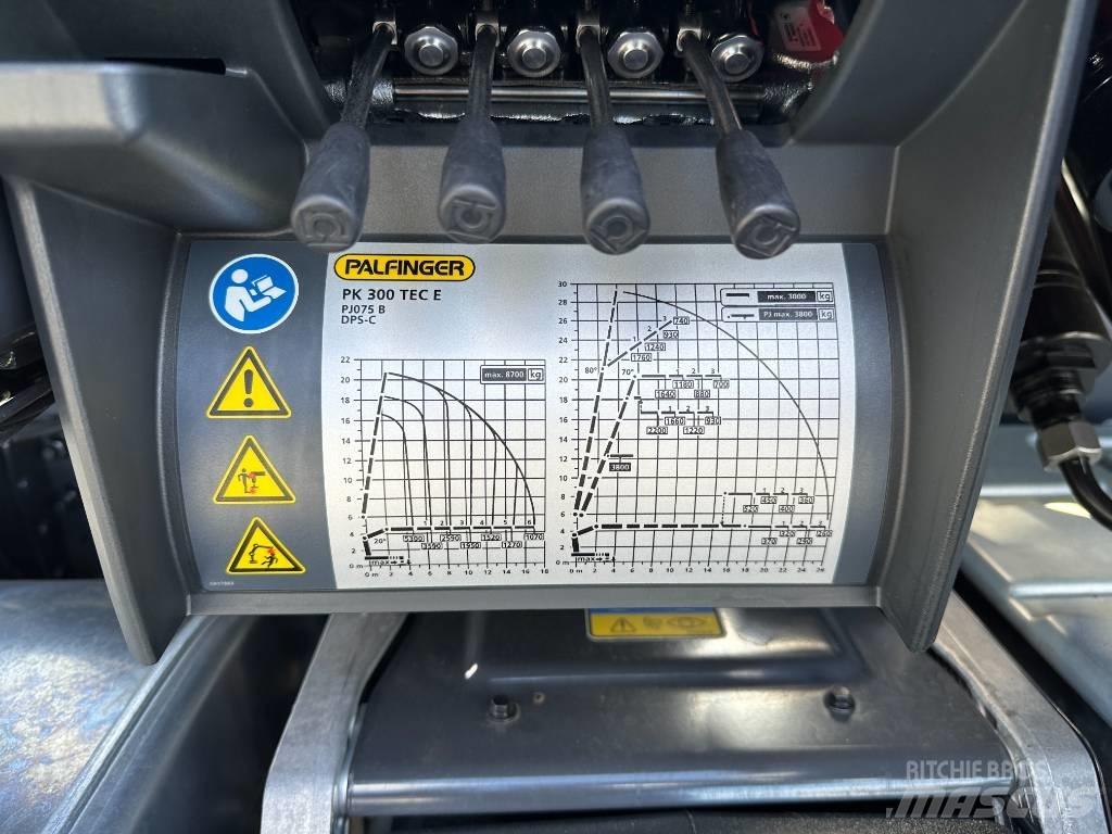 Volvo FH 500 Tovornjaki z žerjavom