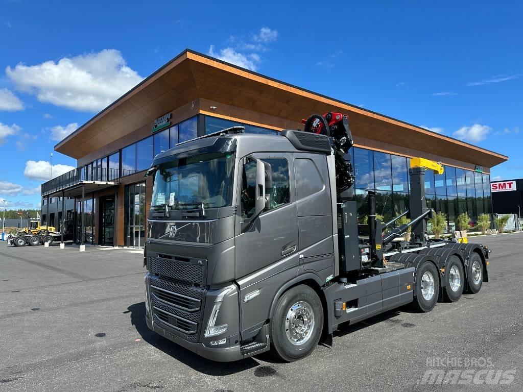 Volvo FH 500 Tovornjaki z žerjavom