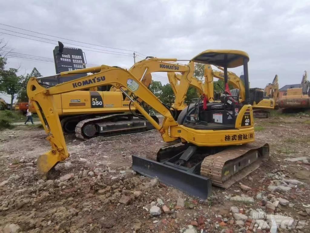 Komatsu PC40 Bagri goseničarji