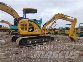 Komatsu PC40 Bagri goseničarji