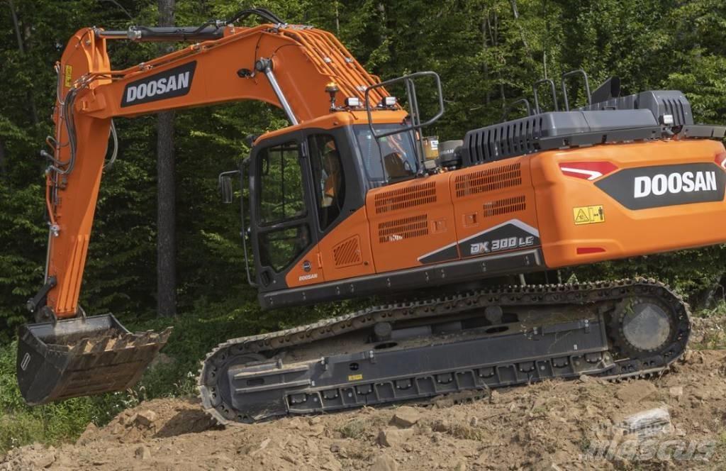 Develon DX300LC-7 Bagri goseničarji