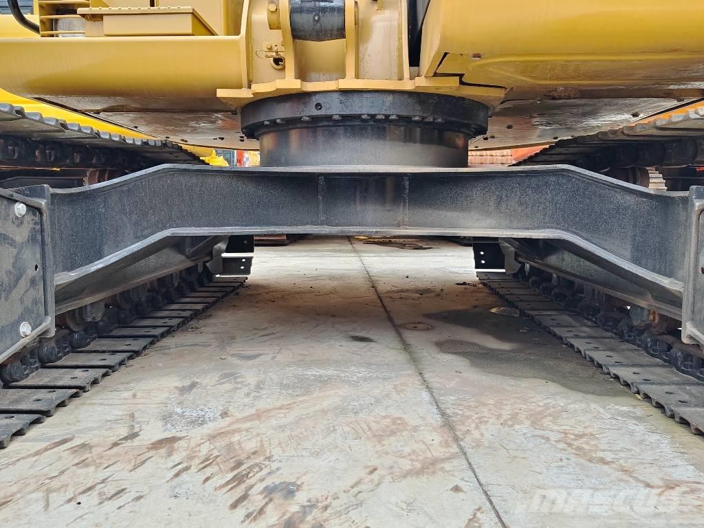 CAT 307E Mini bagri <7t