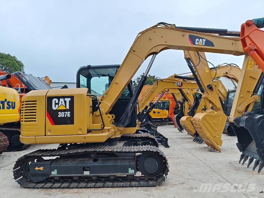 CAT 307E Mini bagri <7t