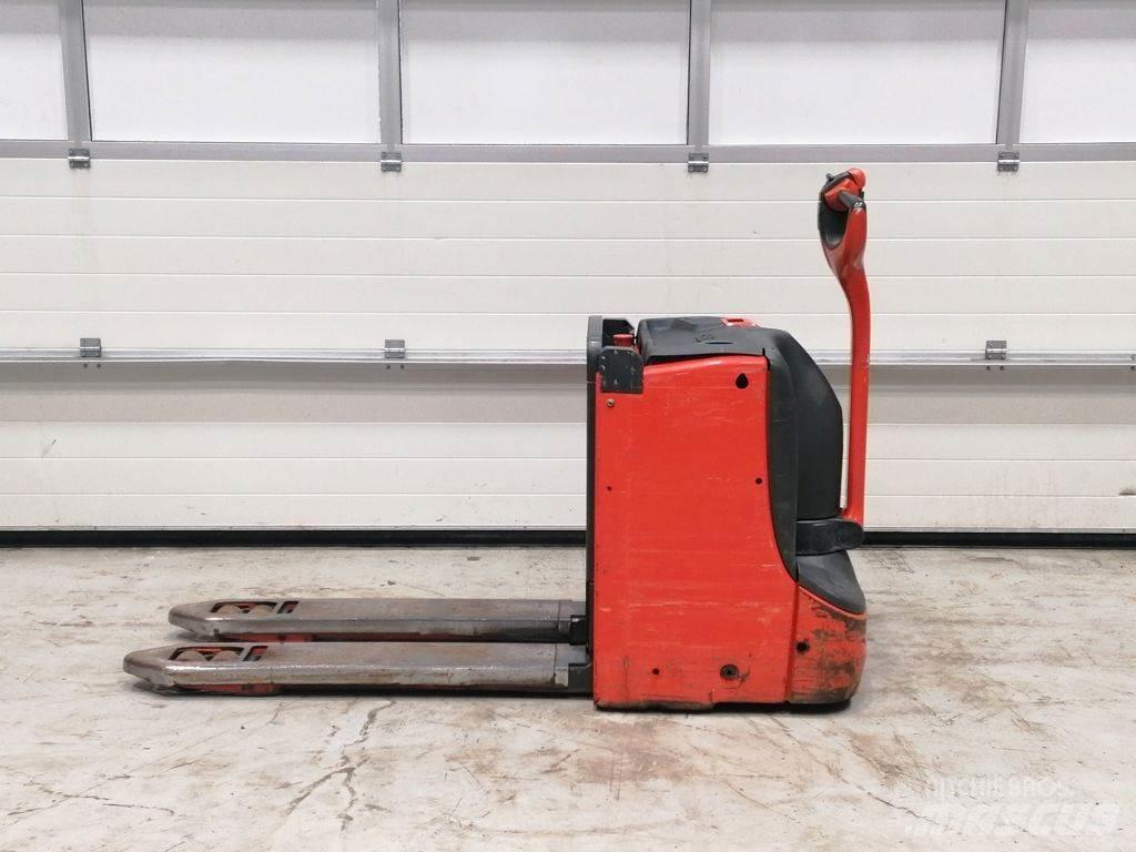 Linde T16L Električni nizko dvižni viličar