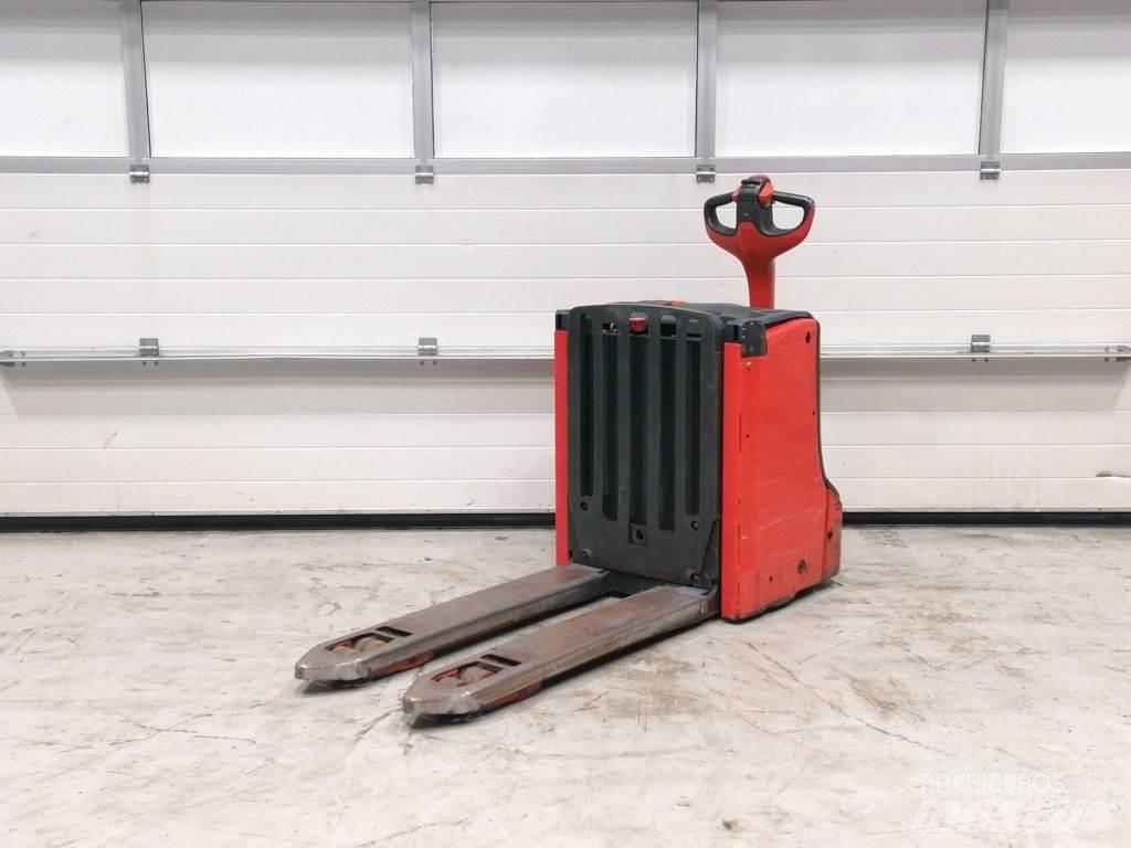 Linde T16L Električni nizko dvižni viličar