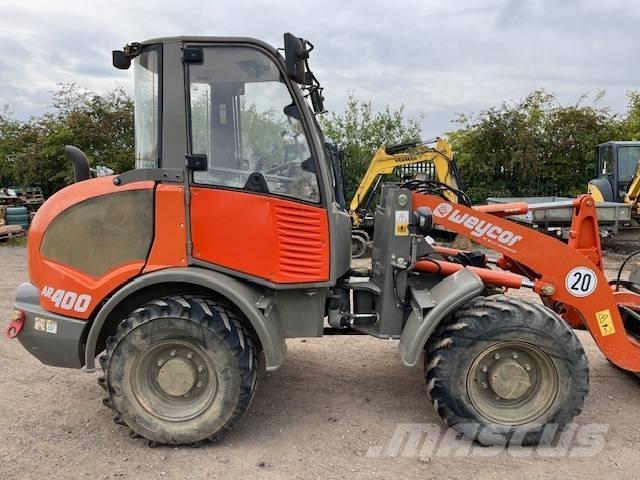 Atlas weycor ar400 Kolesni nakladalci