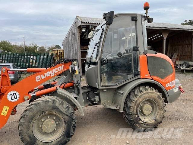 Atlas weycor ar400 Kolesni nakladalci