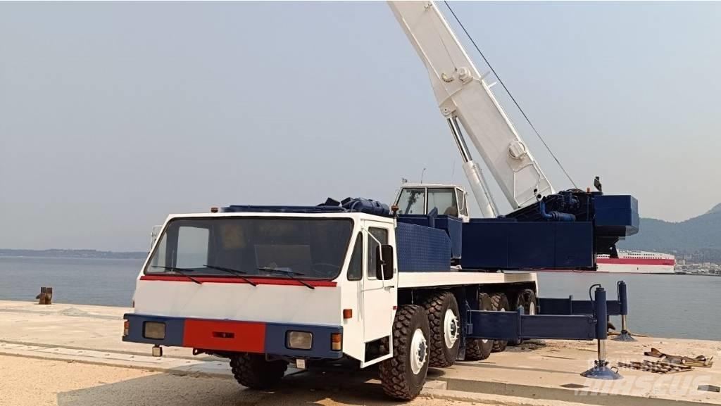 Liebherr LT 1090 Rabljeni žerjavi za vsak teren