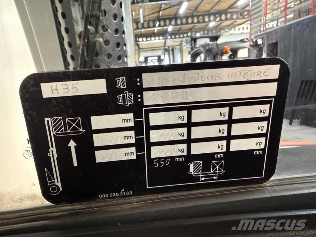 Linde H35-02 BJ Plinski viličarji