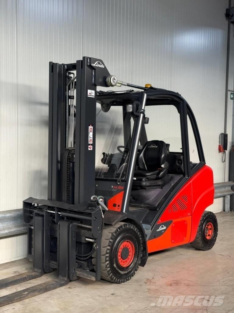 Linde H35-02 BJ Plinski viličarji
