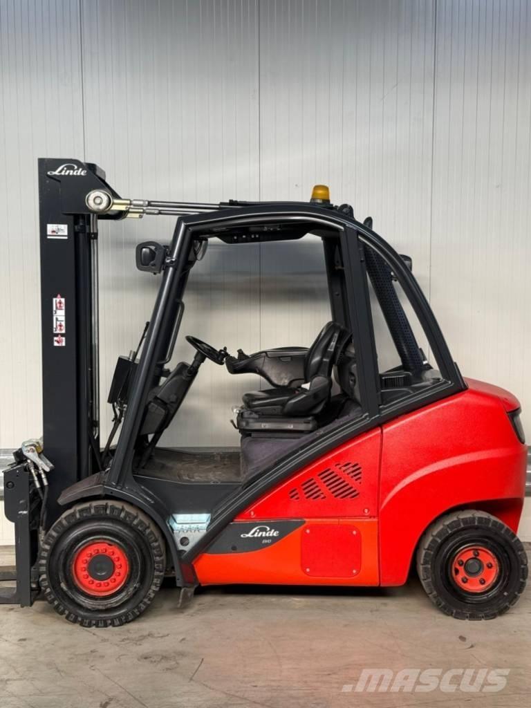 Linde H35-02 BJ Plinski viličarji