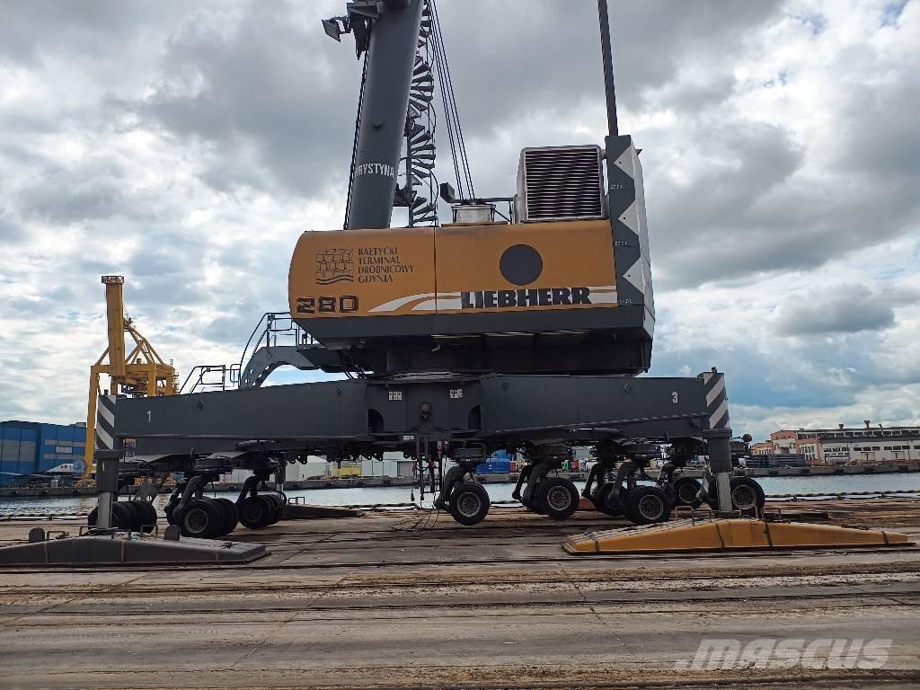 Liebherr LHM 280 Rabljeni žerjavi za vsak teren