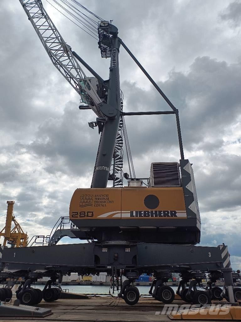 Liebherr LHM 280 Rabljeni žerjavi za vsak teren