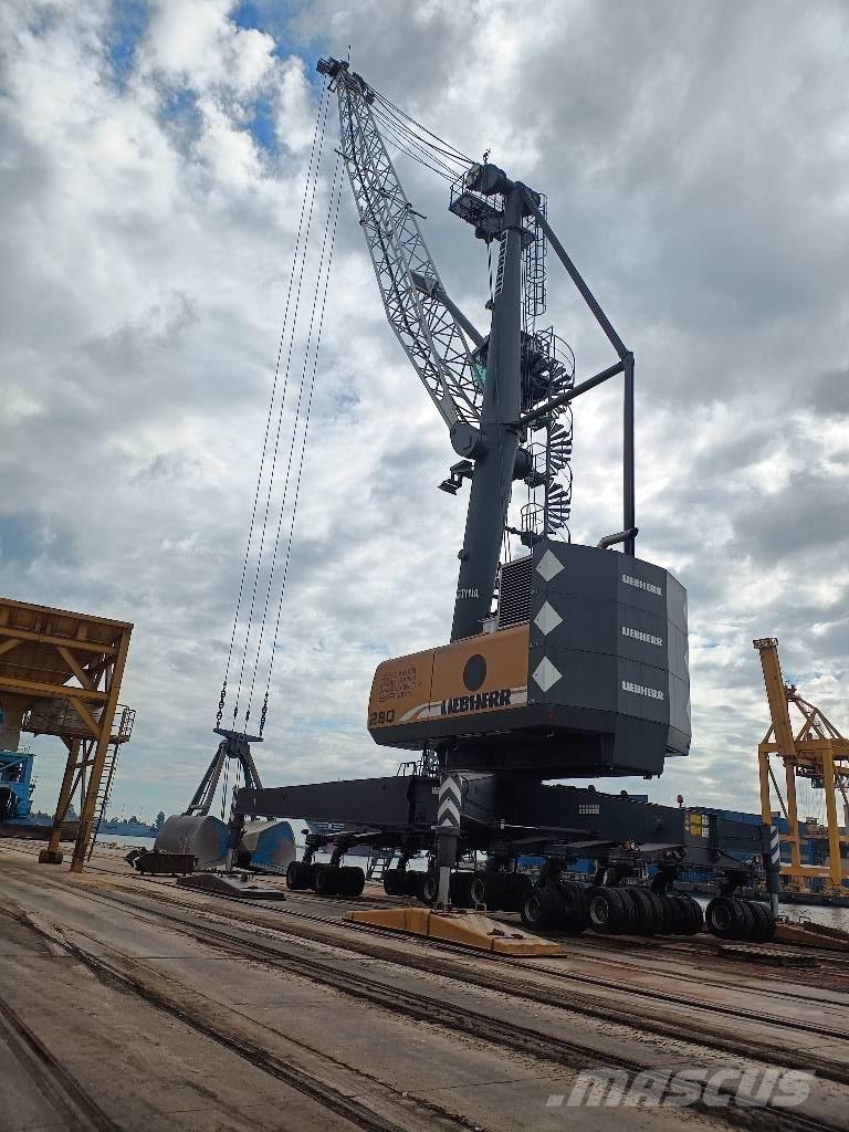 Liebherr LHM 280 Rabljeni žerjavi za vsak teren