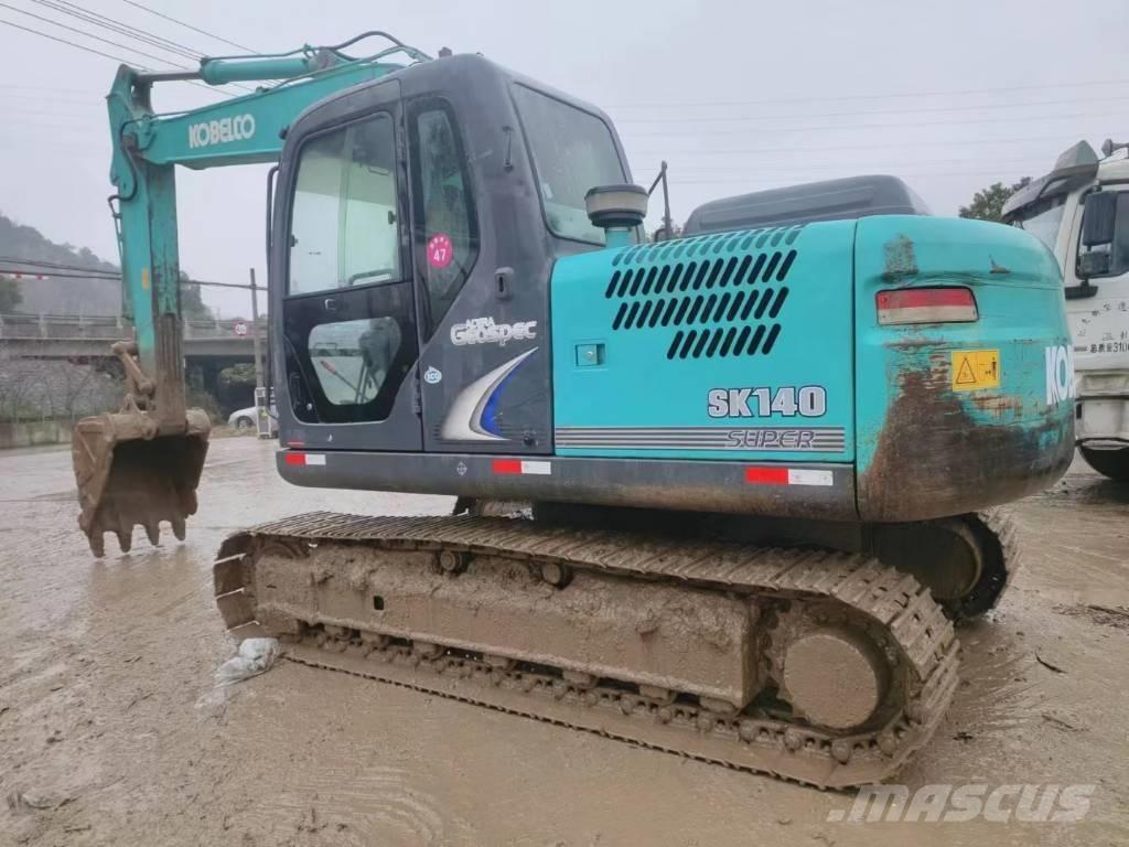 Kobelco SK 140 Bagri goseničarji