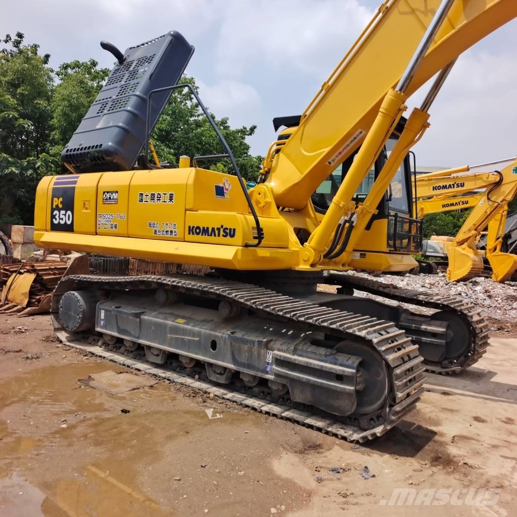Komatsu PC 350-7 Bagri goseničarji