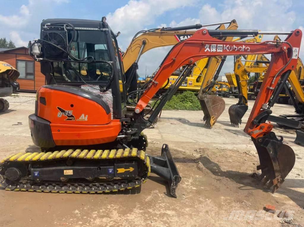 Kubota U 35 Mini bagri <7t