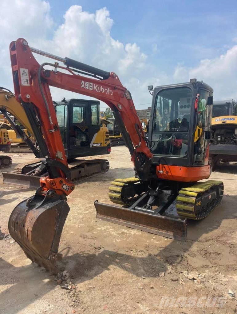 Kubota U 35 Mini bagri <7t