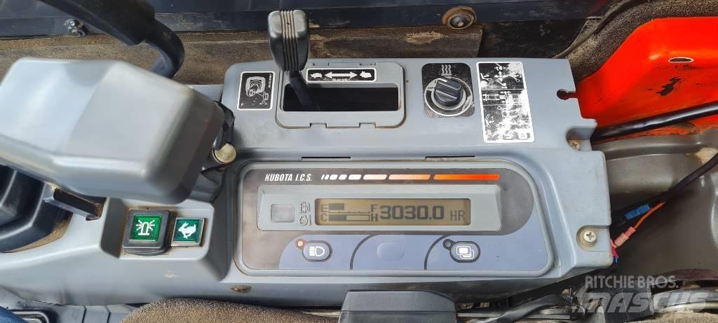 Kubota KX 61-3 Mini bagri <7t