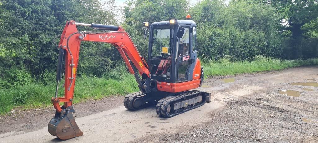 Kubota KX 61-3 Mini bagri <7t