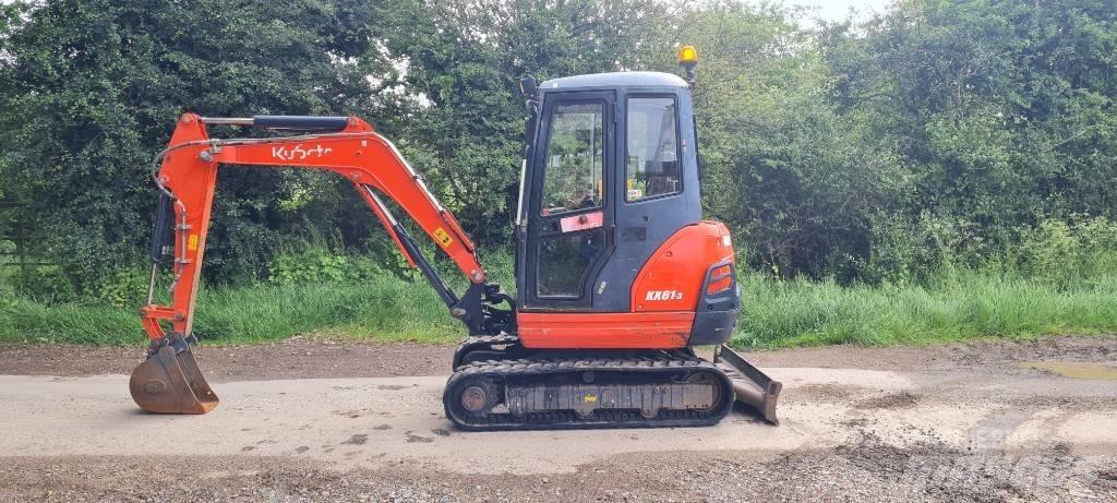 Kubota KX 61-3 Mini bagri <7t