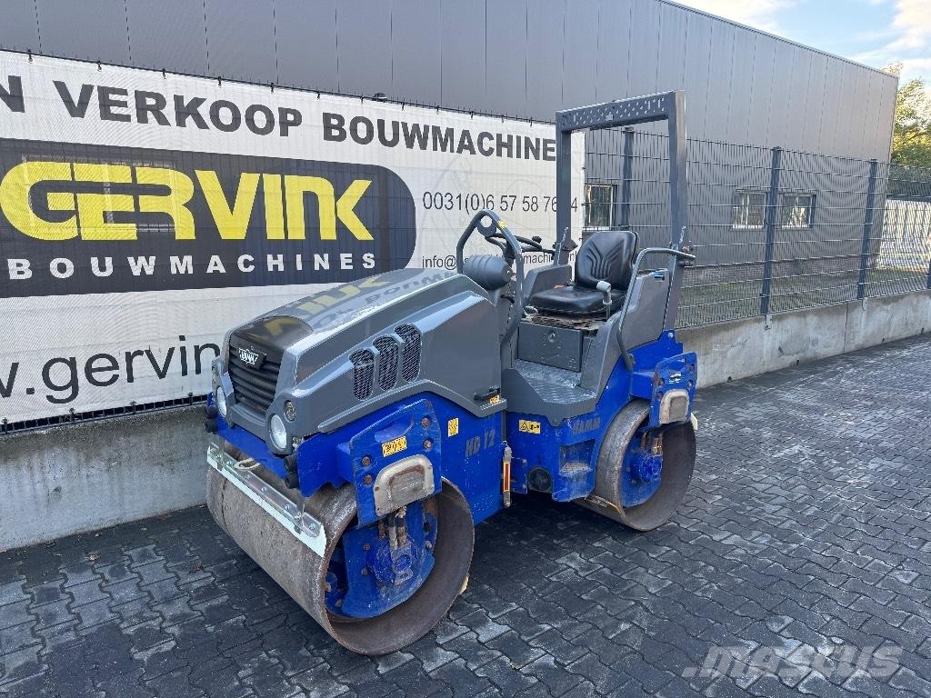 Hamm HD 12 VV Dvojni valjarji